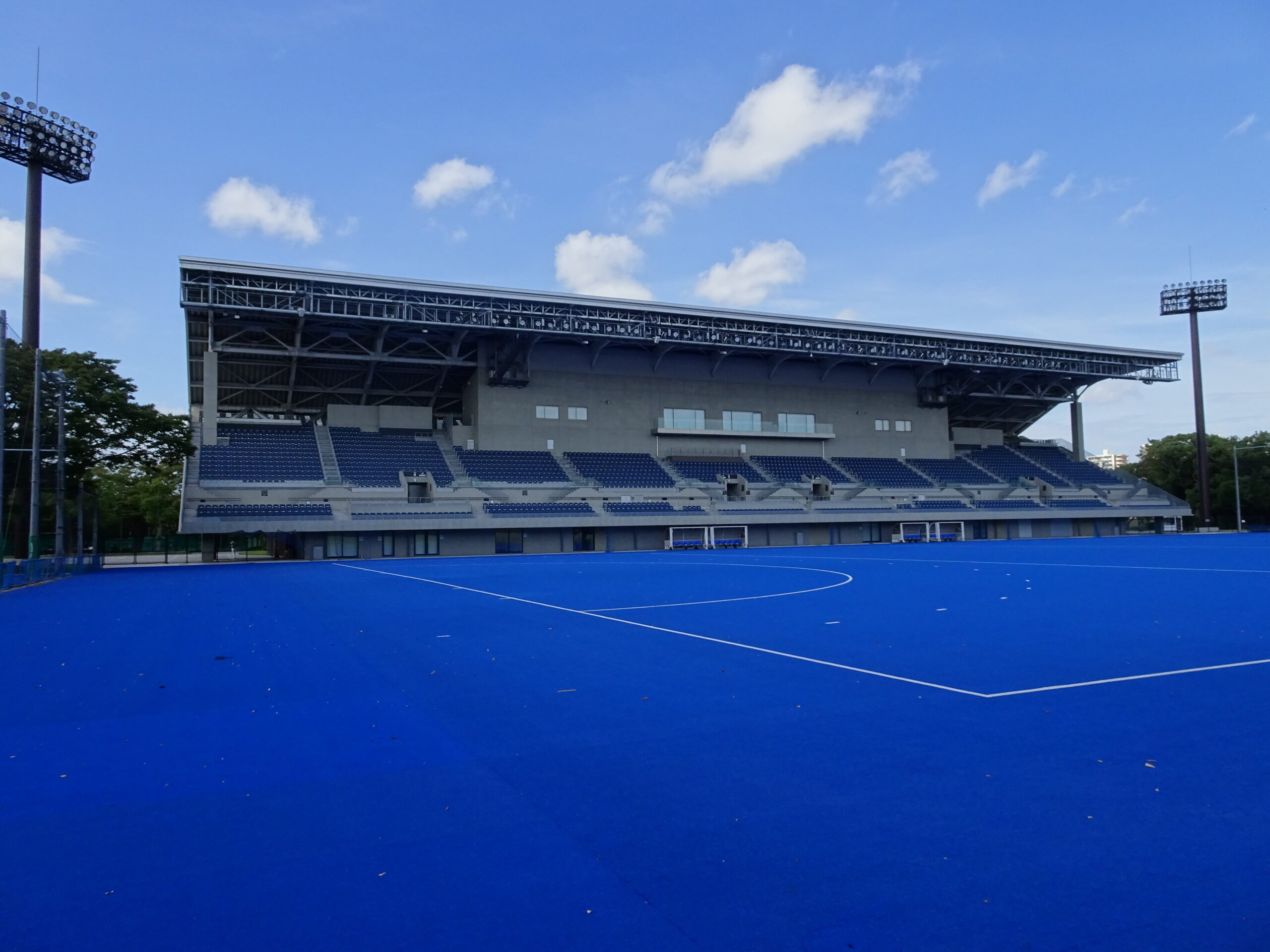 大井ふ頭中央海浜公園ホッケー競技場-1